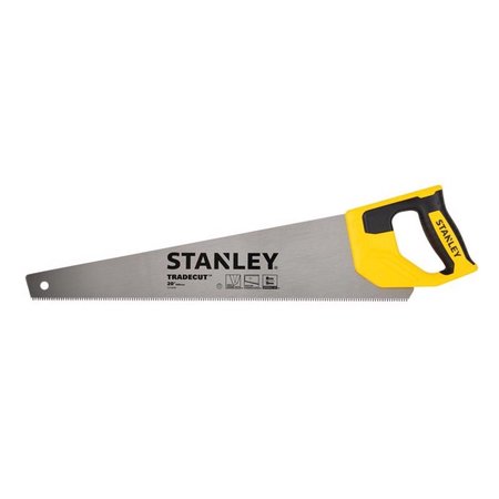 STANLEY Tradecut 20 in. Panel Saw 9 TPI 1 pc STHT20350